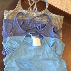 3 GapFit Maternity Workout Tanks